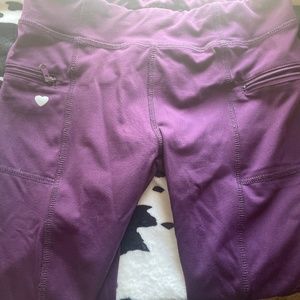 Girls workout leggings